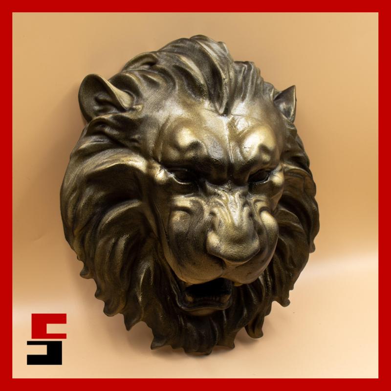 Lion Face Wall Art