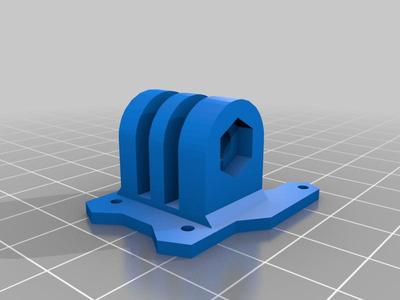 iFlight Chimera 4 GoPro Mount