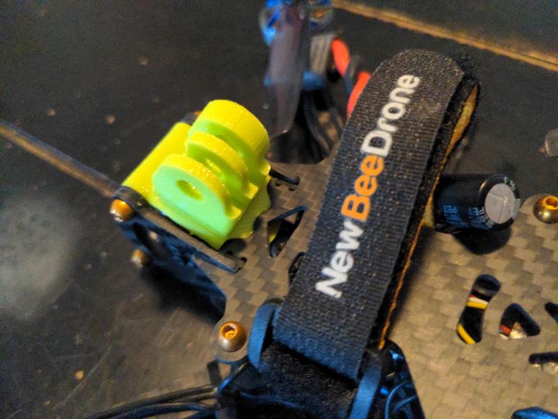 Ummagawd 2fiddy gopro/insta360/caddix HD Cam Mount