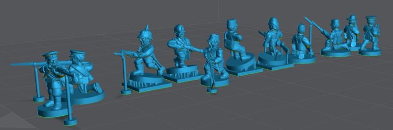 6-15mm Great War Free Sample Figures WWI-4