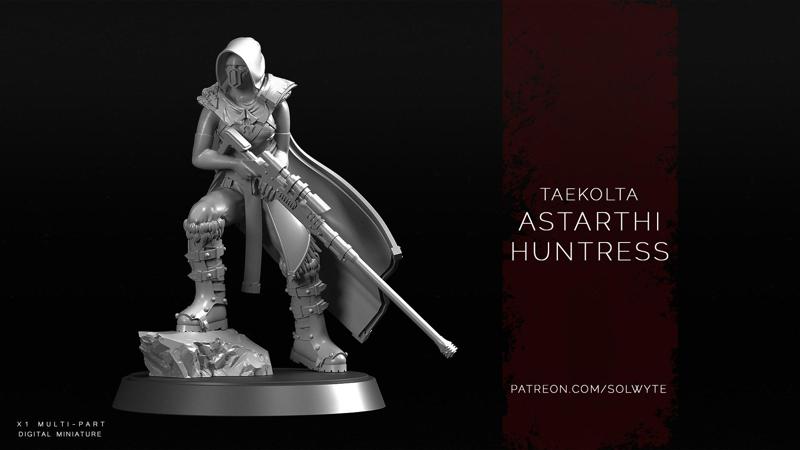 [LEGACY] Taekolta - Astarthi Huntress