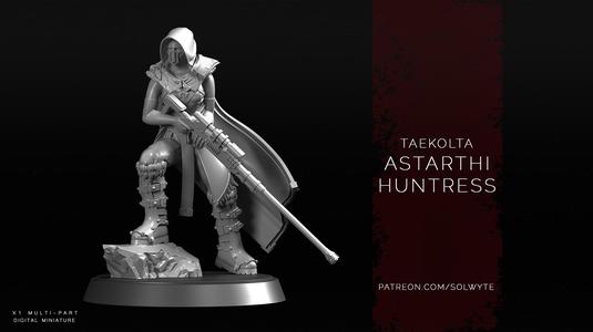 [LEGACY] Taekolta - Astarthi Huntress