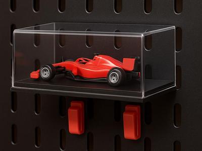 DeAgostini - F1 COLLECTION - SKADIS EXPOSER