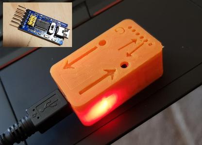 microUSB Deek-Robot FTDI serial case