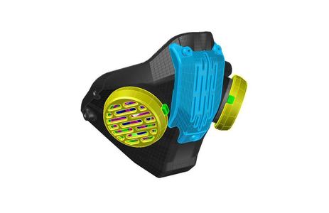 3D printed Mask with Exchangeable filter case(Update 2020-April-06)