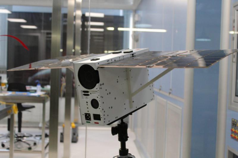 LICIACube 3d model (scale 1/3)