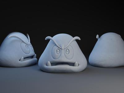 Goomba Head