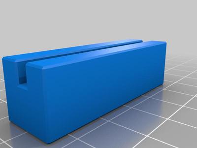 Polycarbonate square support 3mm