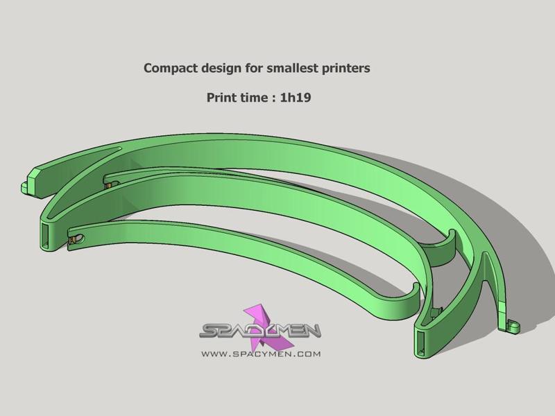 ANAR Face Shield V3.0 (compact version)