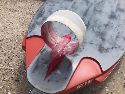 Annular windsurf fin V3
