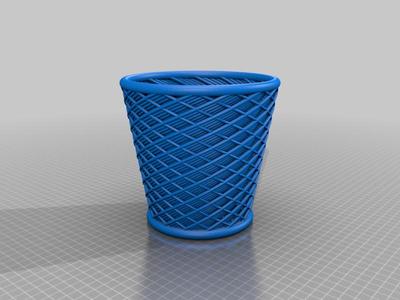 Woven Lampshade