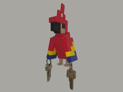 Magnetic Key Holder (Video Game Inspired)