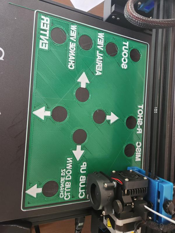 Golf Simulator Control BOX Cover Plate TGC2019 to GSPRO conversion