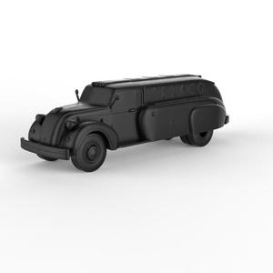 Dodge Airflow Tank Truck 1938 (PRE-SUPPORTED)
