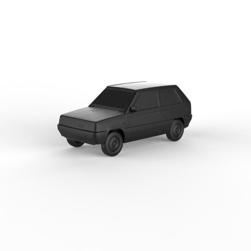 Fiat Panda 30 1980 (PRE-SUPPORTED)