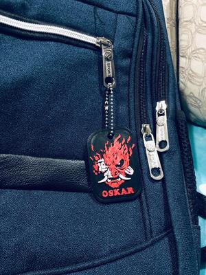 Cyber key chain
