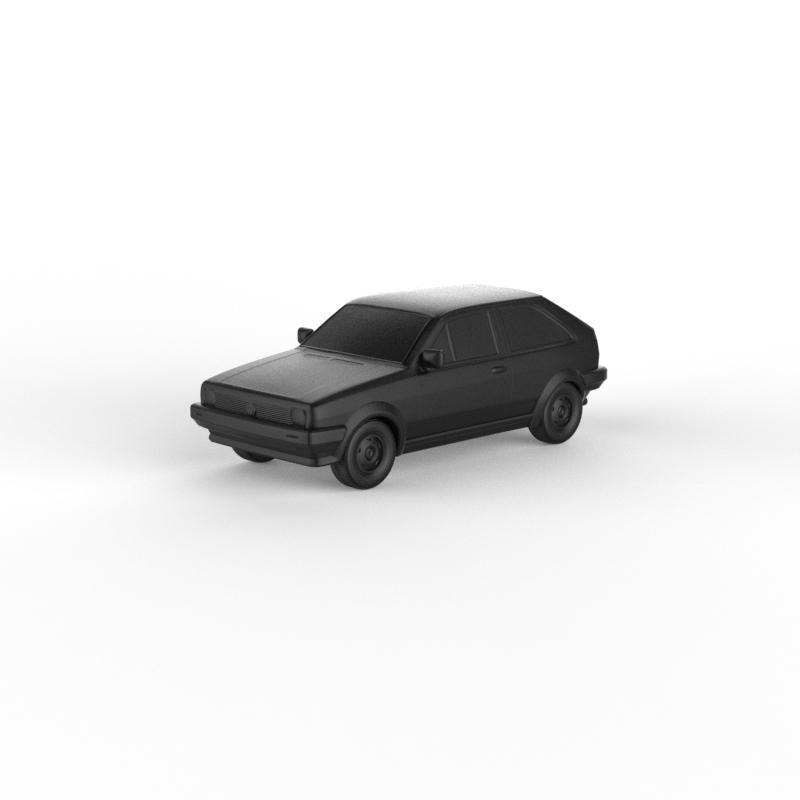 Volkswagen Polo 1989 (PRE-SUPPORTED)