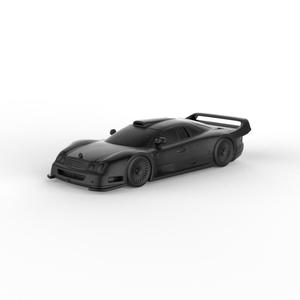 Mercedes-Benz CLK GTR (PRE-SUPPORTED)