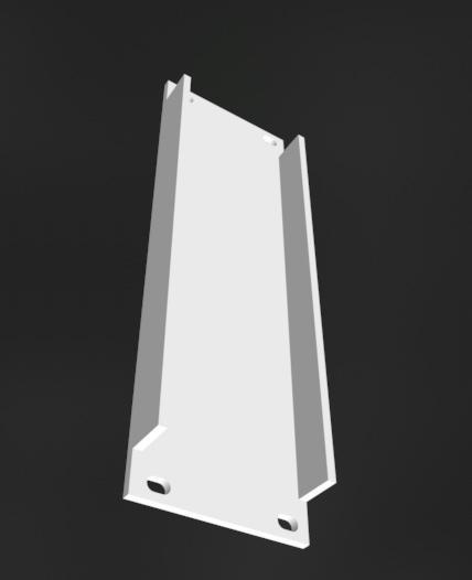 Parametric Eurorack Panel with Reinforcement