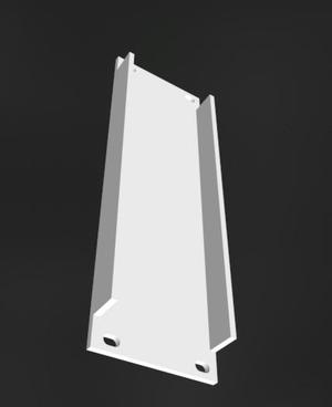 Parametric Eurorack Panel with Reinforcement