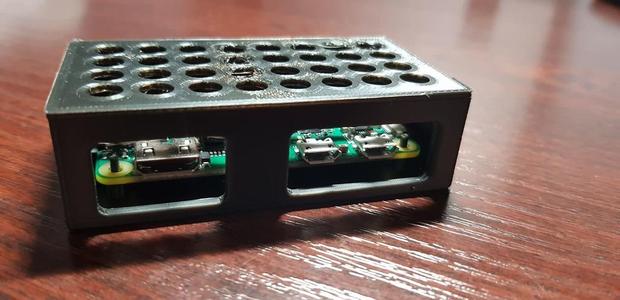 Raspberry pi 0 enclosure