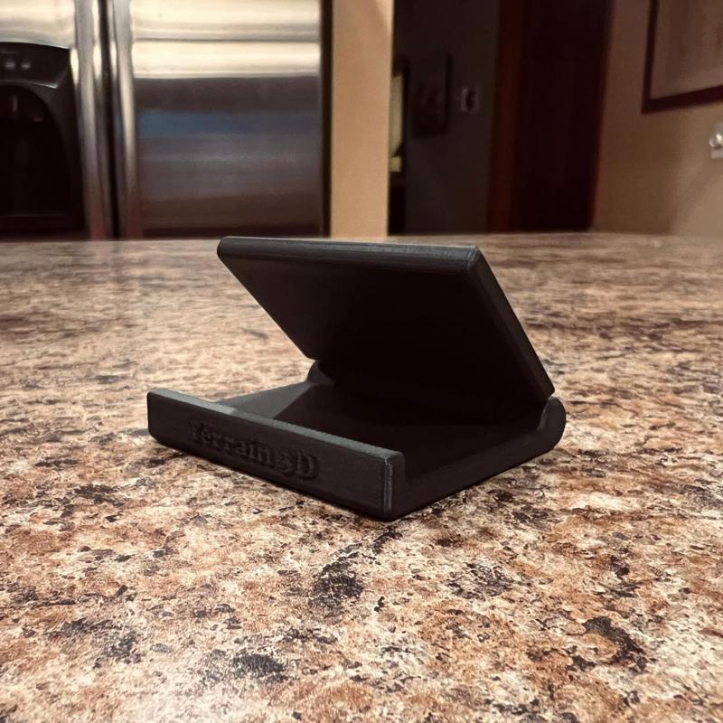 Print in Place Phone Holder(minimalist for travel)