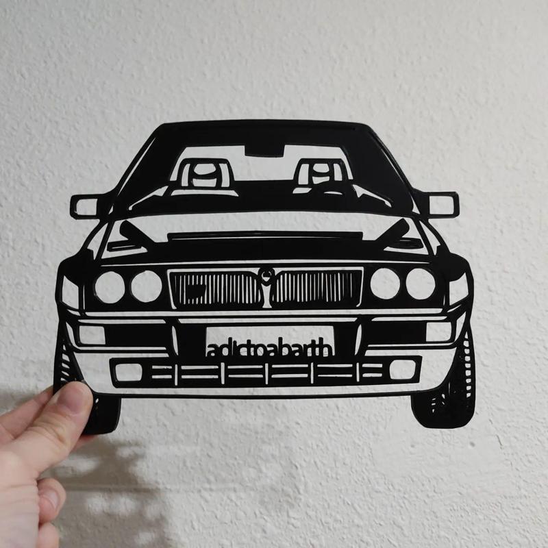 Lancia 2D wallart