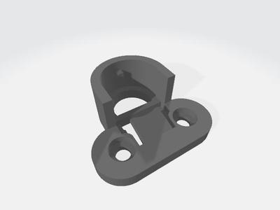 Ikea Wardrobe Pole Holder