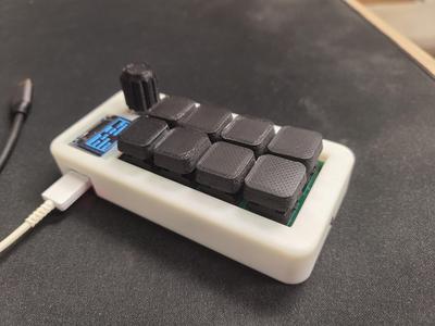 Arduino Macro Pad xiao rp2040