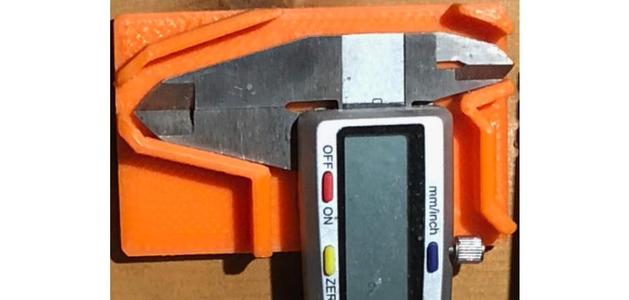 Vernier wall mount