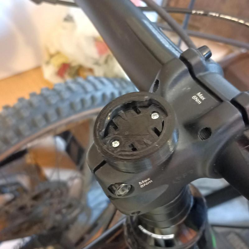 ciclo computer mount cap