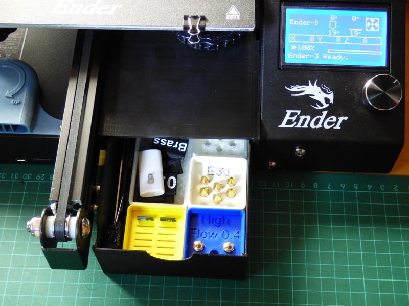 Ender 3 gridfinity drawer