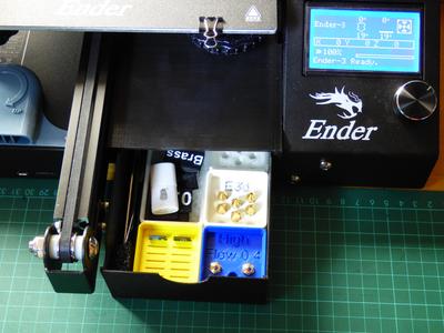 Ender 3 gridfinity drawer