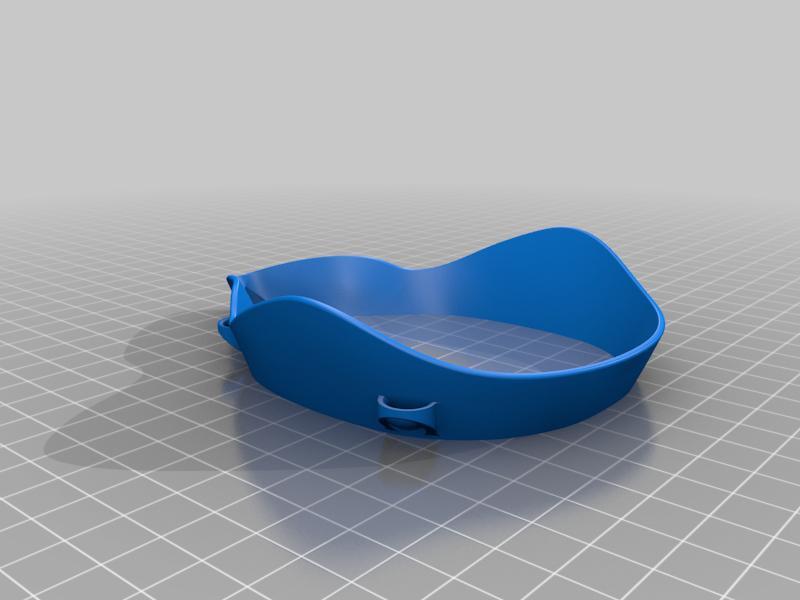 SLOR Mask Fit Test Mask Fitter