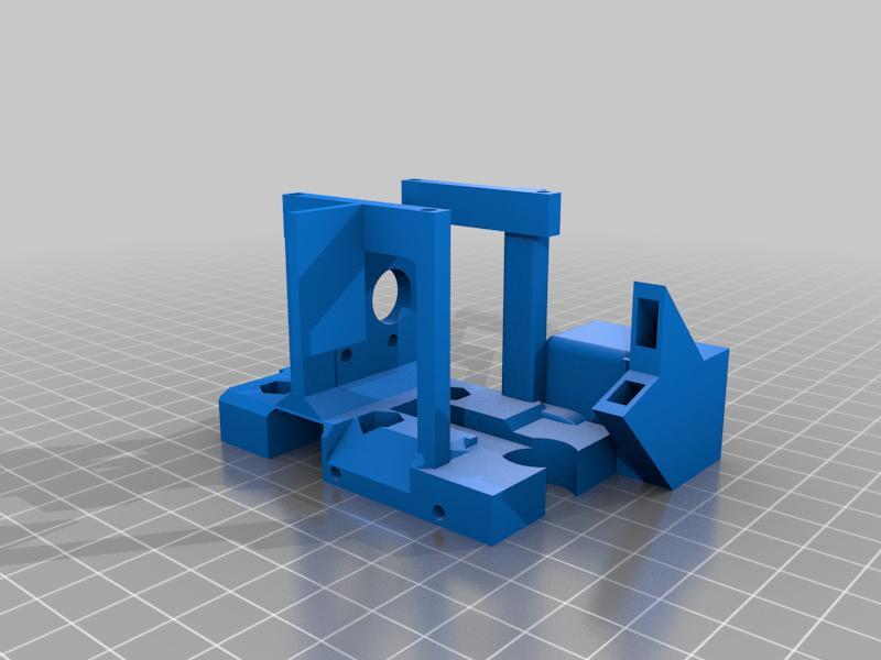 V-origin A10M hotend dual extruder adapter