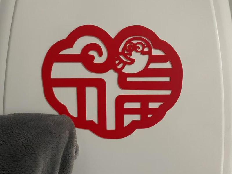 Window flowers/door stickers/Fu characters