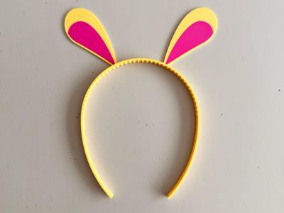 Spring Rabbit Headband - Diadem