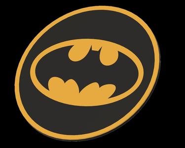 Batman coaster no AMS no paint