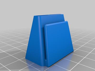 1" Bias Tape Maker with rotary mat clip