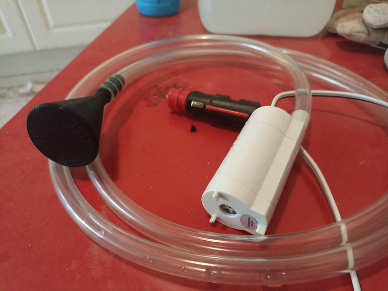Emergency showerhead.
