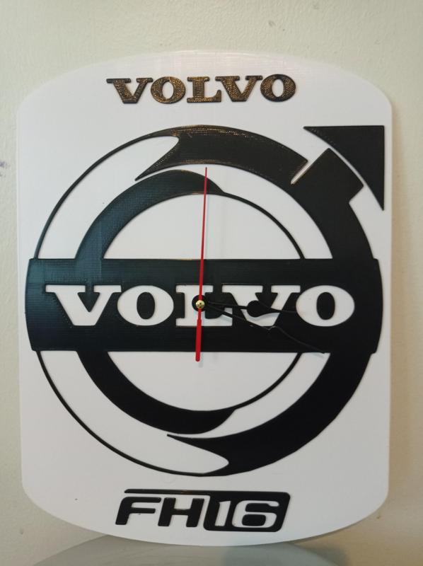 Volvo clock