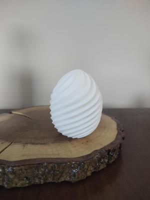 Spiral Easter Egg