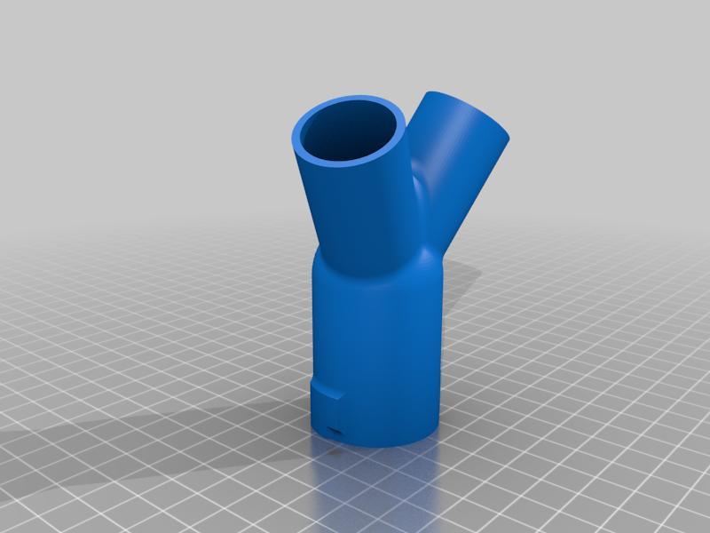 SARS COVID 19 Snorkle Mask Adaptor for respirator standards