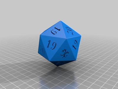 Its A Hit D20