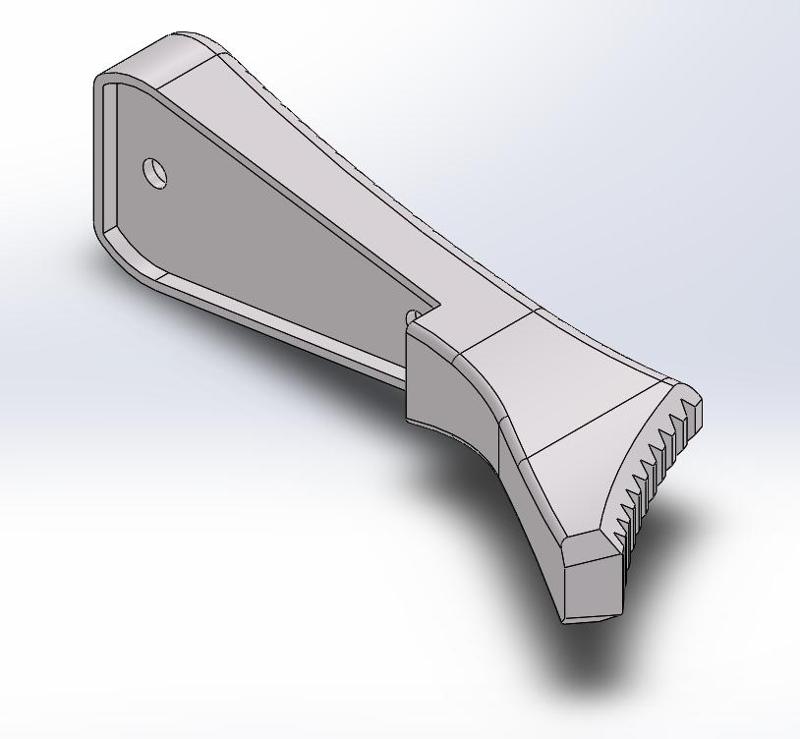 Umarex/Well MP7 A1 - Stock Pad