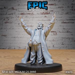 Laughing Ghost Praying ‧ DnD Miniature ‧ Tabletop Miniatures ‧ Gaming Monster ‧ 3D Model ‧ RPG ‧ DnDminis ‧ STL FILE