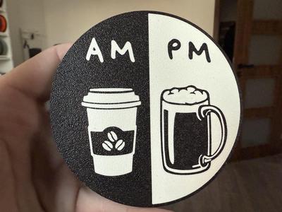 Coffee Beer coaster