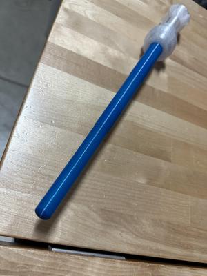 Button Tip for Collapsing Lego Lightsaber