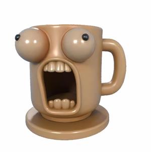 Screaming Mug - Morning Horror Cup