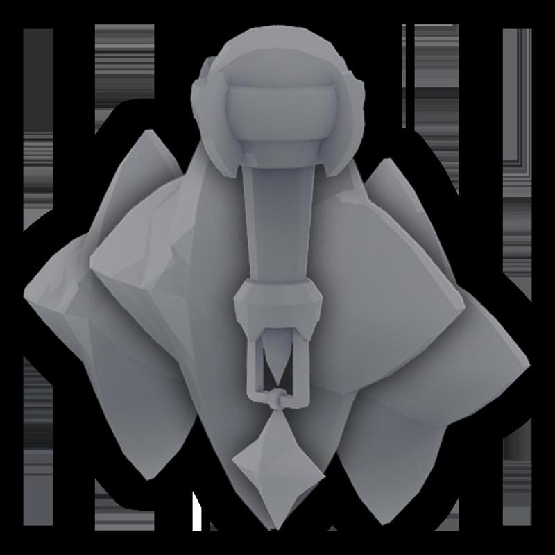 MELODIE POP ITENS BRAWL STARS